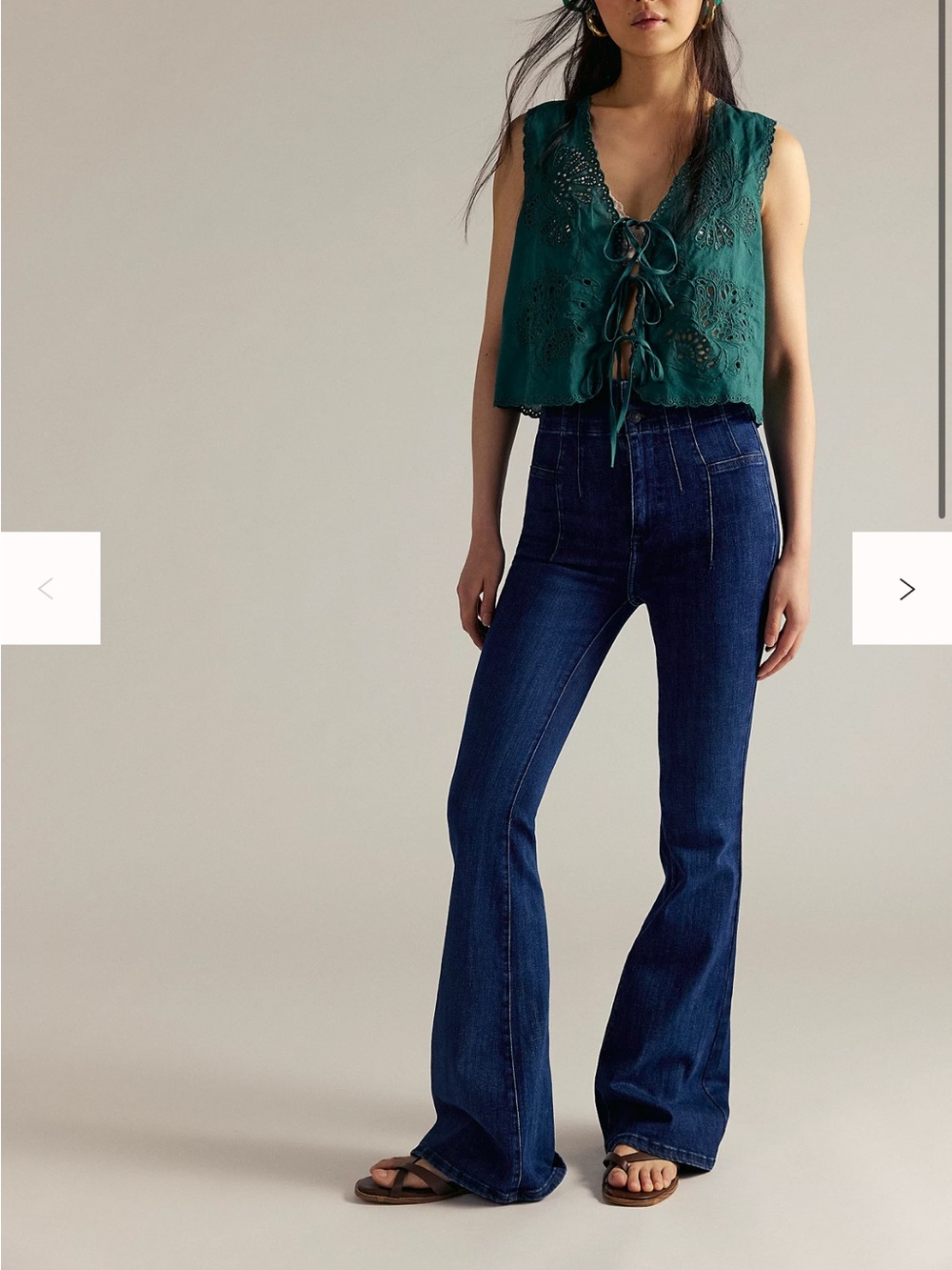We The Free Jayde Flare Jeans